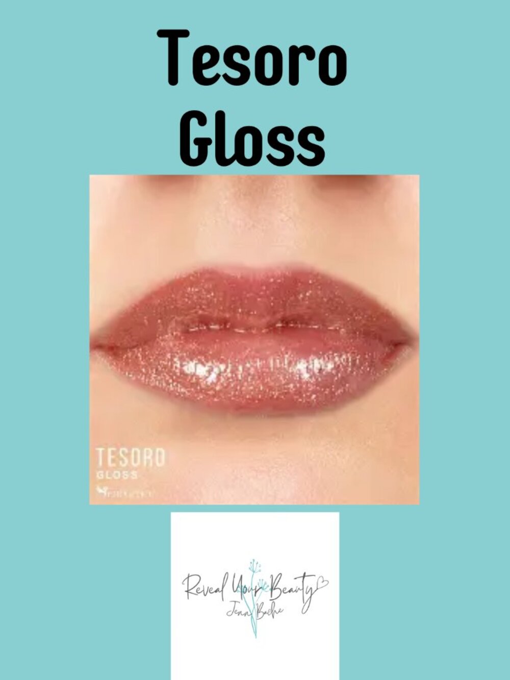 LipSense Tesoro Gloss